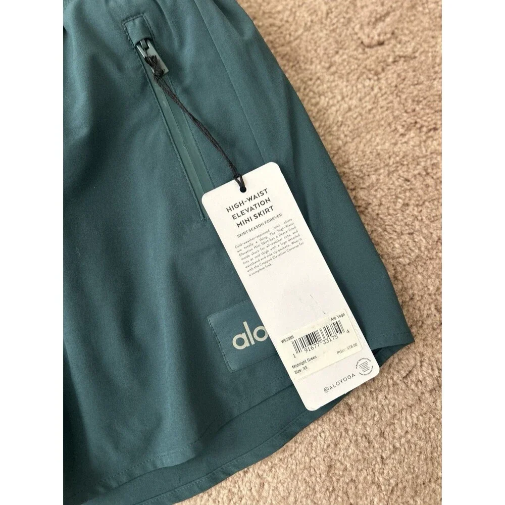 ALO Yoga tennis inside shorts